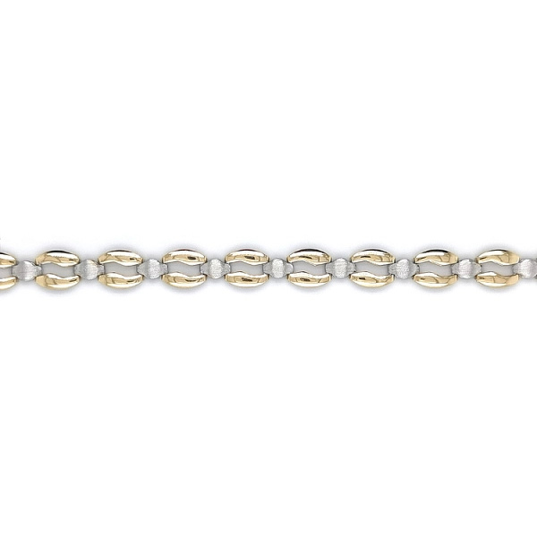 Gold Combination Bracelet