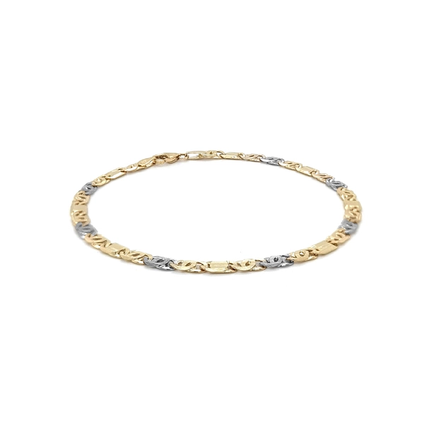 Gold Combination Bracelet
