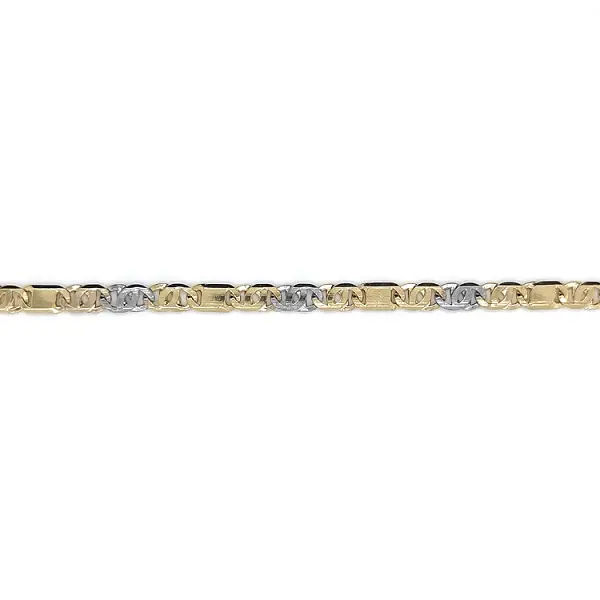 Gold Combination Bracelet