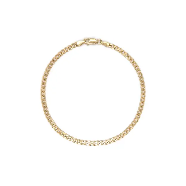 Gold Armour Bracelet