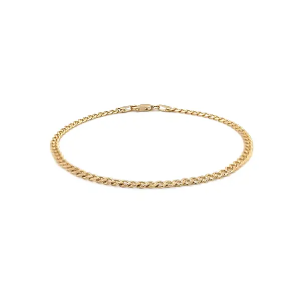 Gold Armour Bracelet