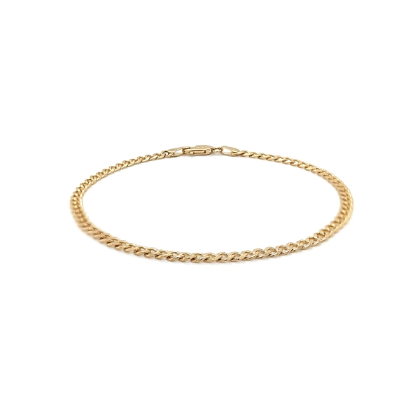 Gold Armour Bracelet