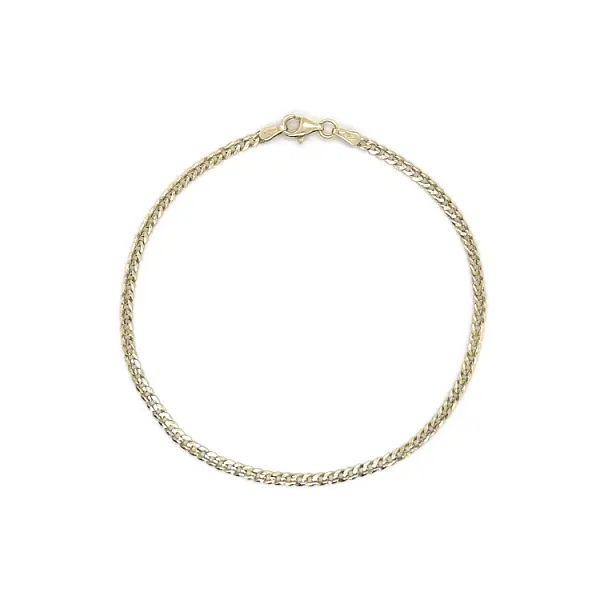 Gold Armour Bracelet