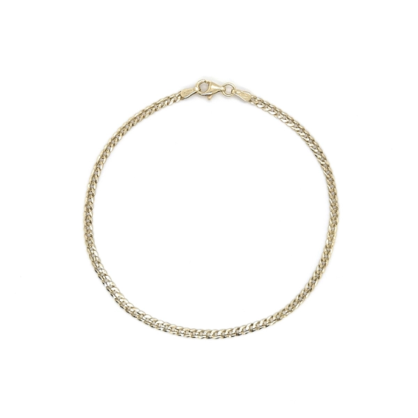 Gold Armour Bracelet