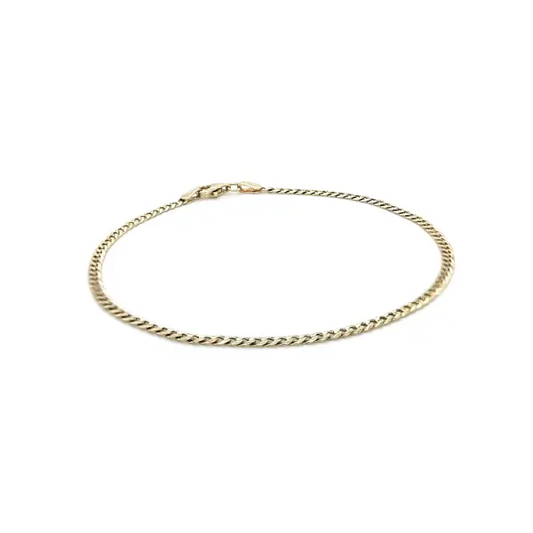 Gold Armour Bracelet