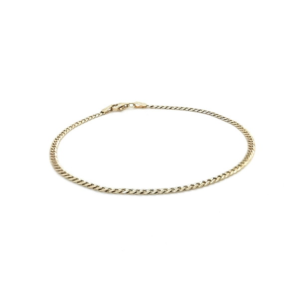 Gold Armour Bracelet