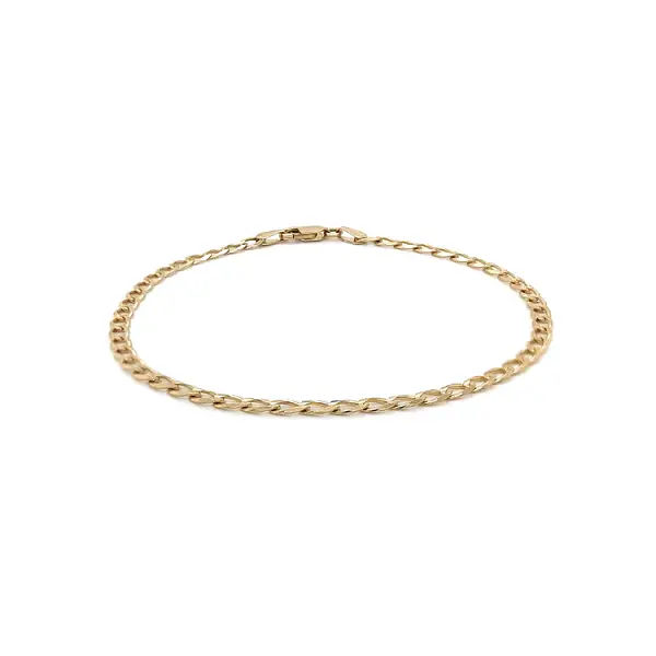 Gold Armour Bracelet