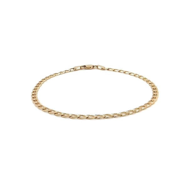 Gold Armour Bracelet