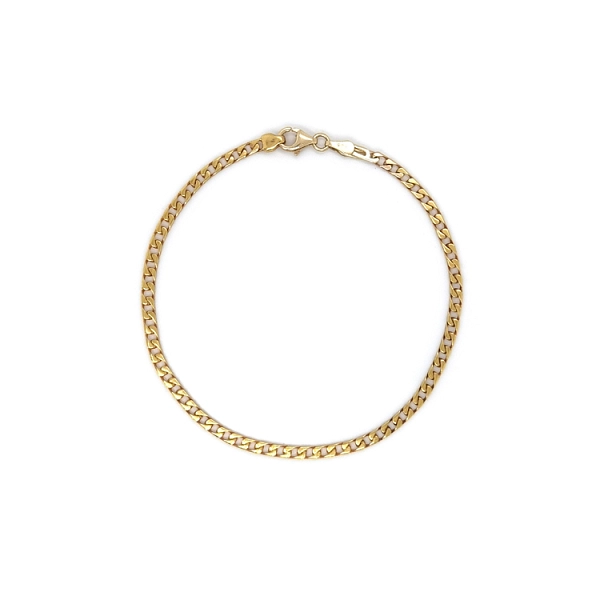 Gold Armour Bracelet