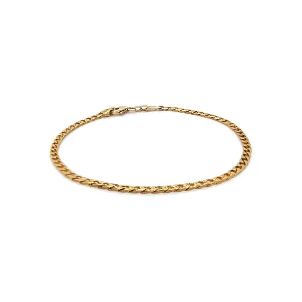 Gold Armour Bracelet