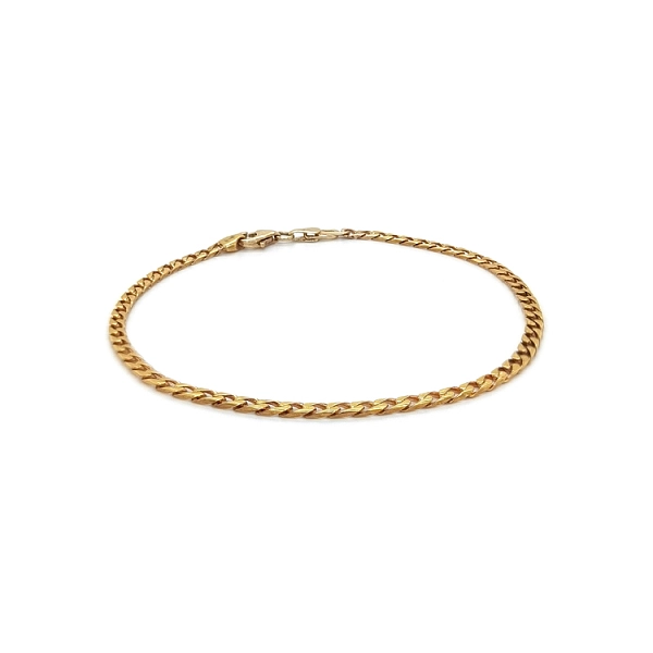 Gold Armour Bracelet