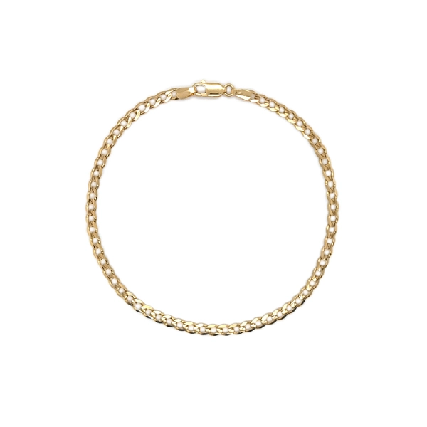 Gold Armour Bracelet