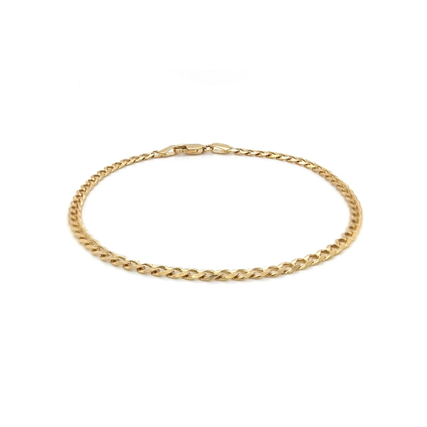 Gold Armour Bracelet