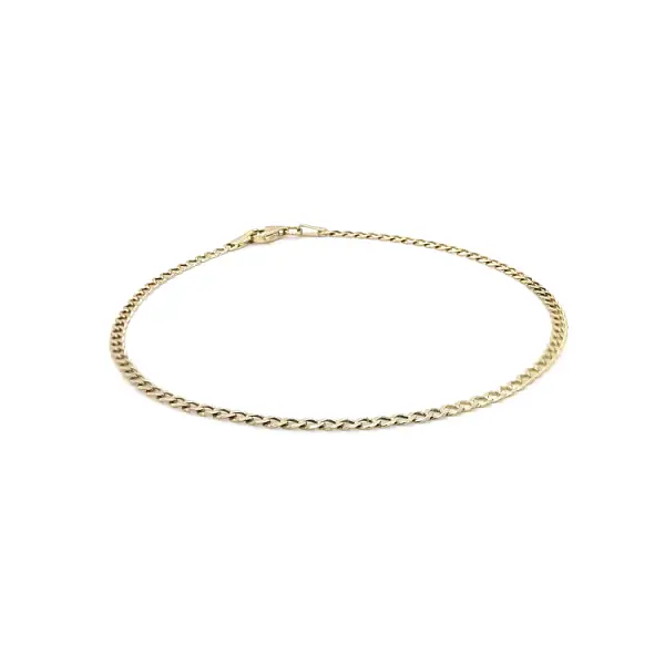 Gold Armour Bracelet