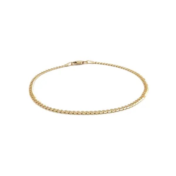 Gold Armour Bracelet