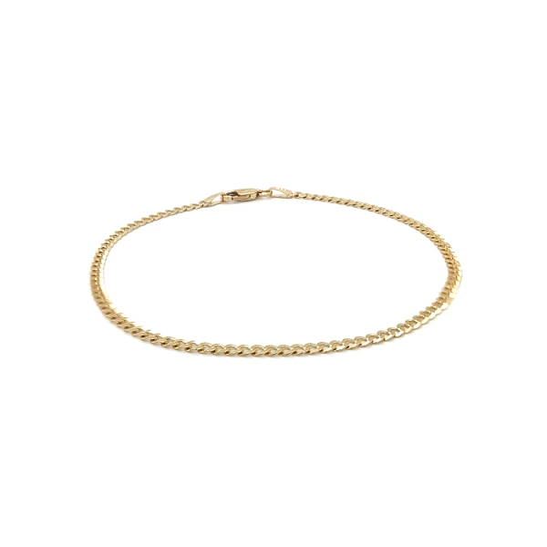 Gold Armour Bracelet