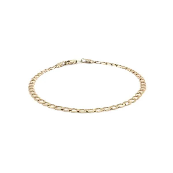 Gold Armour Bracelet