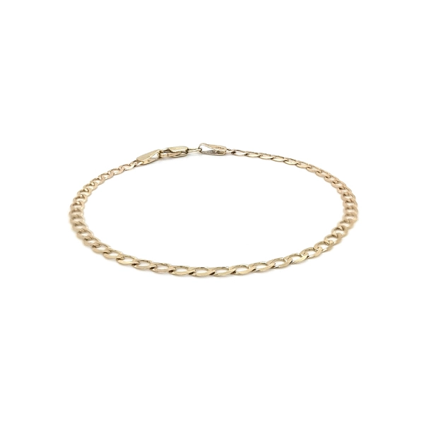 Gold Armour Bracelet