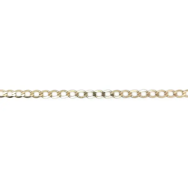 Gold Armour Bracelet
