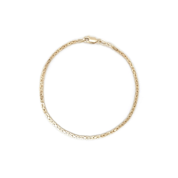 Gold Bracelet Royal Binding