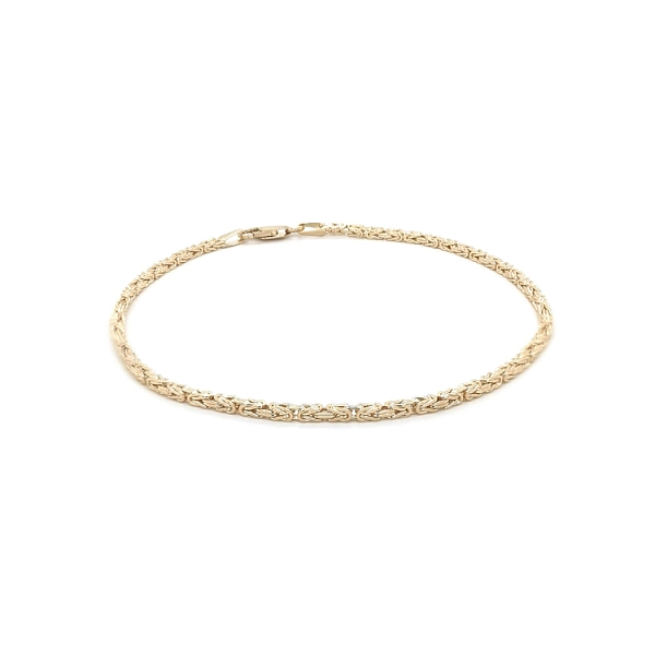 Gold Bracelet Royal Binding