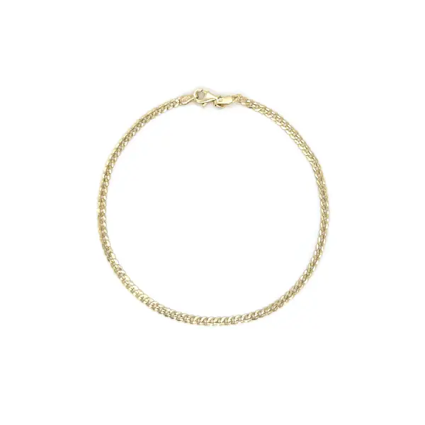 Gold Armour Bracelet