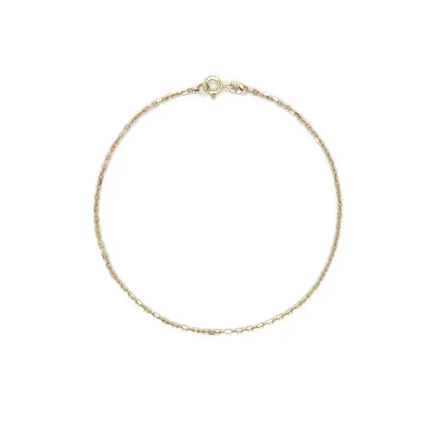 Gold Bracelet Anker