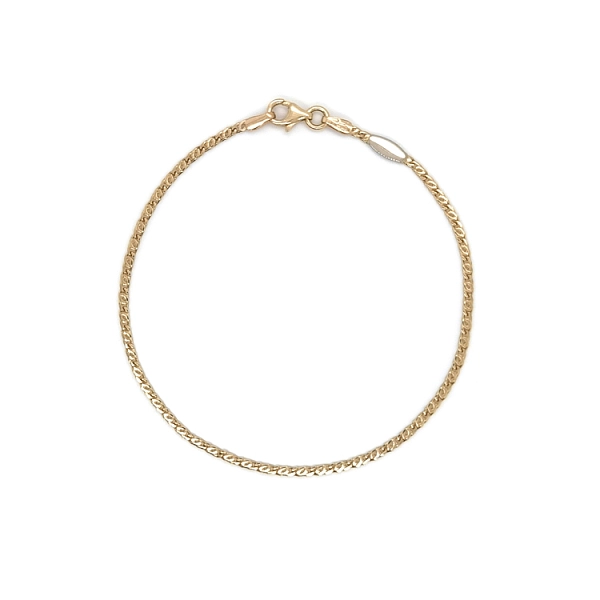 Gold Snail Bracelet
