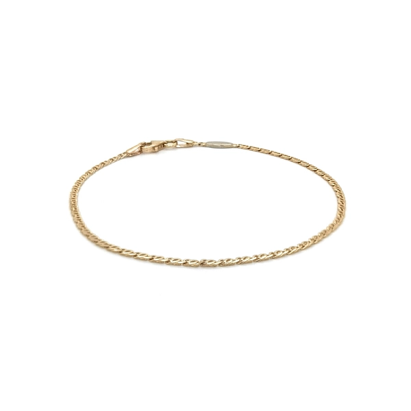Gold Snail Bracelet
