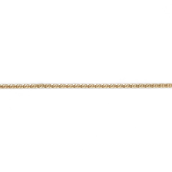 Gold Snail Bracelet