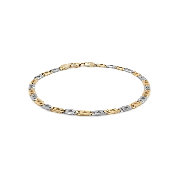 Gold Combination Bracelet