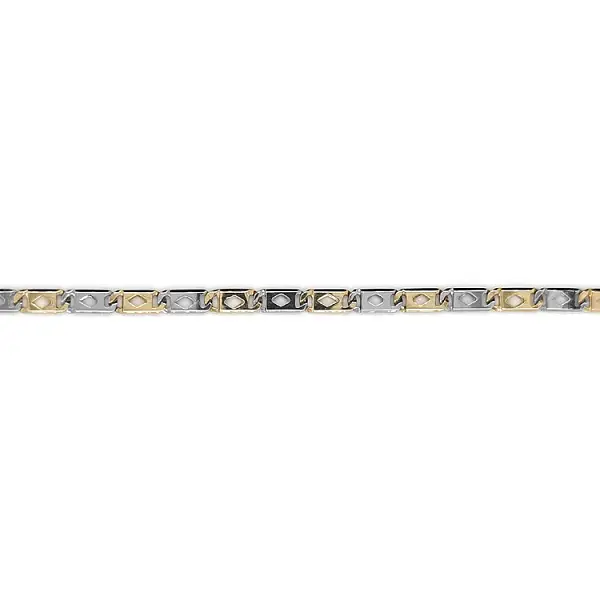 Gold Combination Bracelet