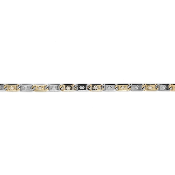 Gold Combination Bracelet