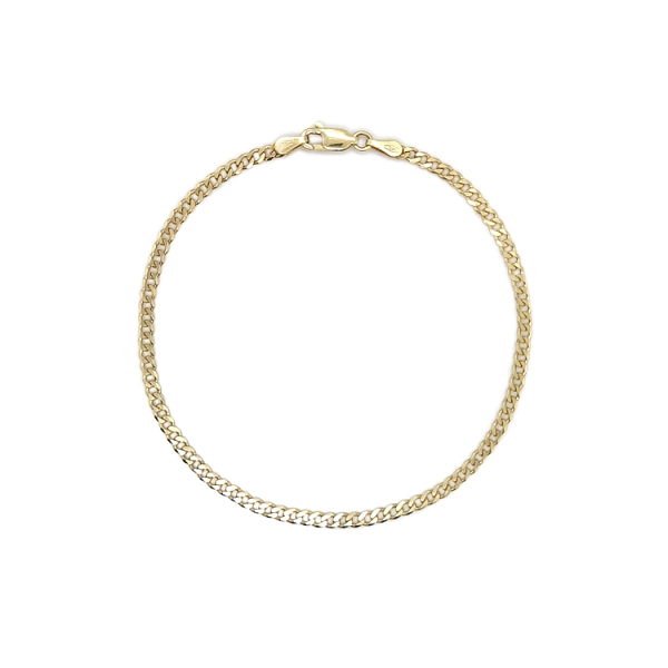 Gold Armour Bracelet