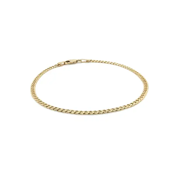 Gold Armour Bracelet