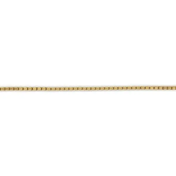 Gold Cube Bracelet - Cube