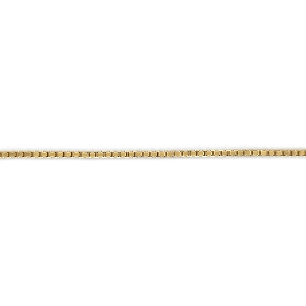 Gold Cube Bracelet - Cube
