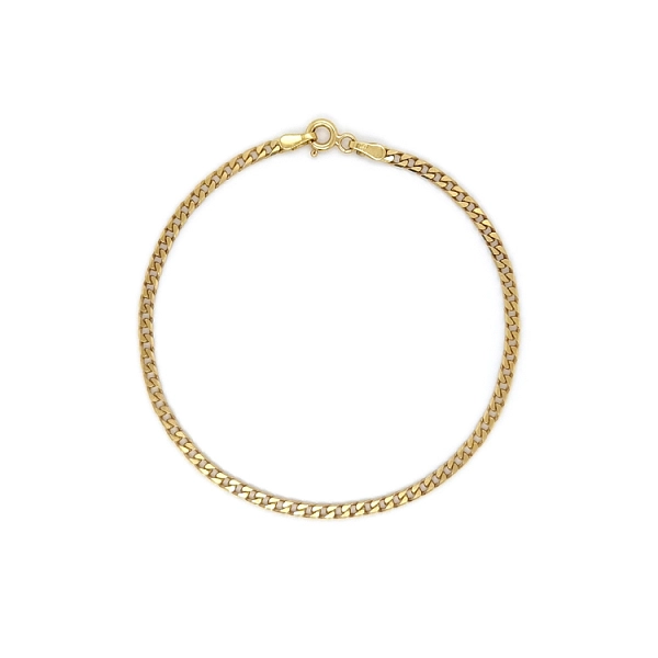 Gold Armour Bracelet