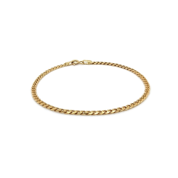 Gold Armour Bracelet