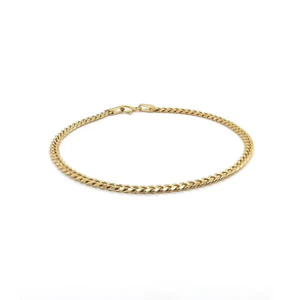 Gold Armour Bracelet