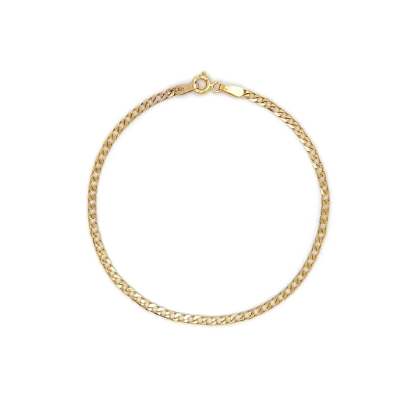Gold Armour Bracelet