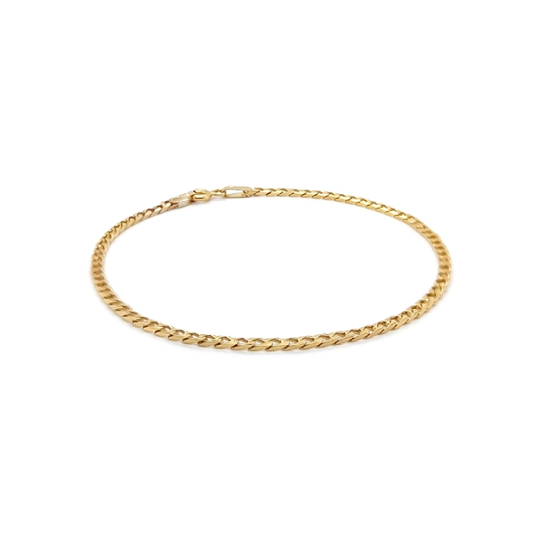 Gold Armour Bracelet