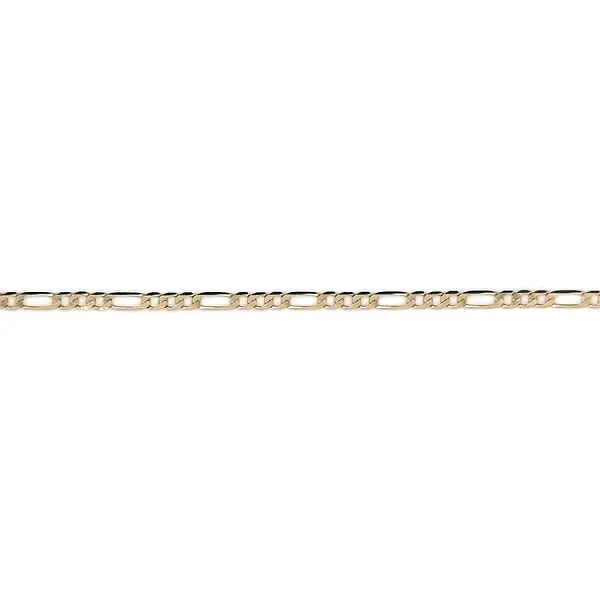 Gold Figaro Bracelet