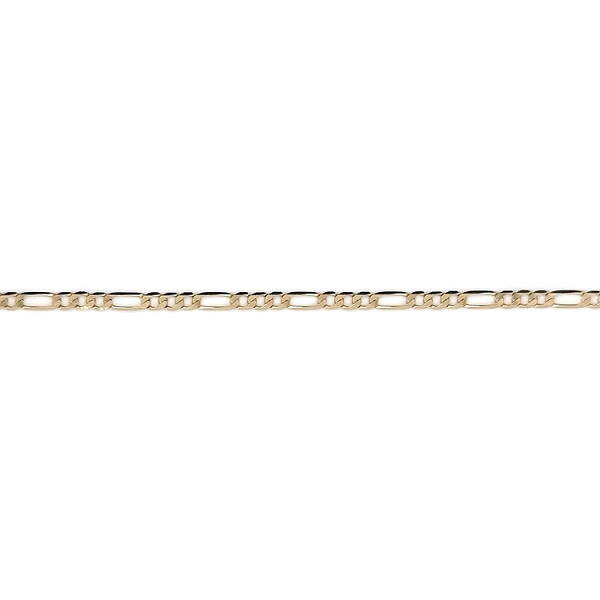 Gold Figaro Bracelet