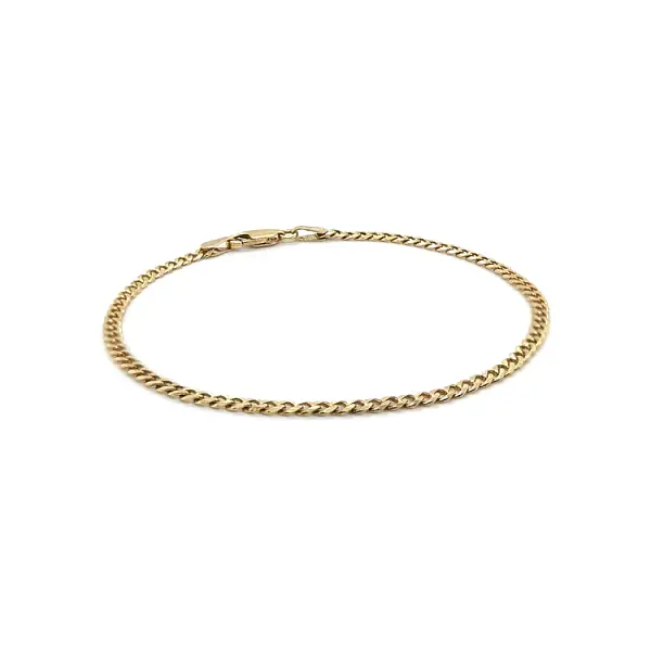 Gold Armour Bracelet
