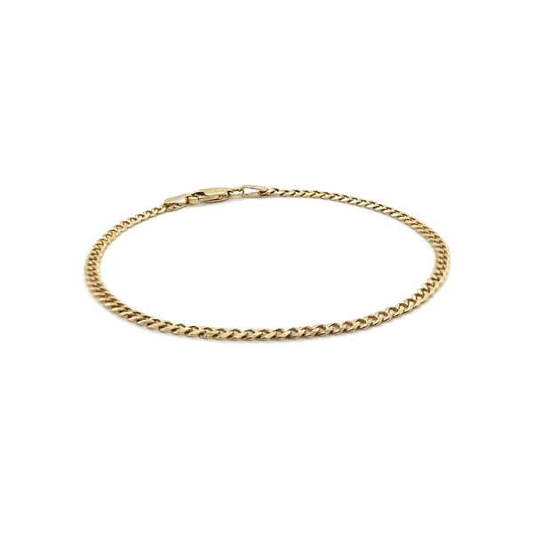 Gold Armour Bracelet