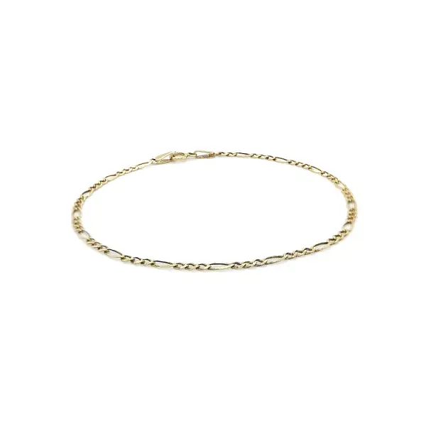 Gold Figaro Bracelet