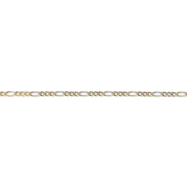 Gold Figaro Bracelet