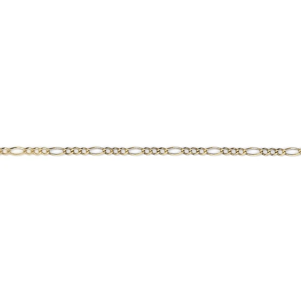 Gold Figaro Bracelet