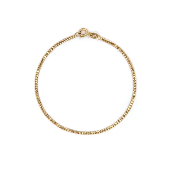 Gold Armour Bracelet